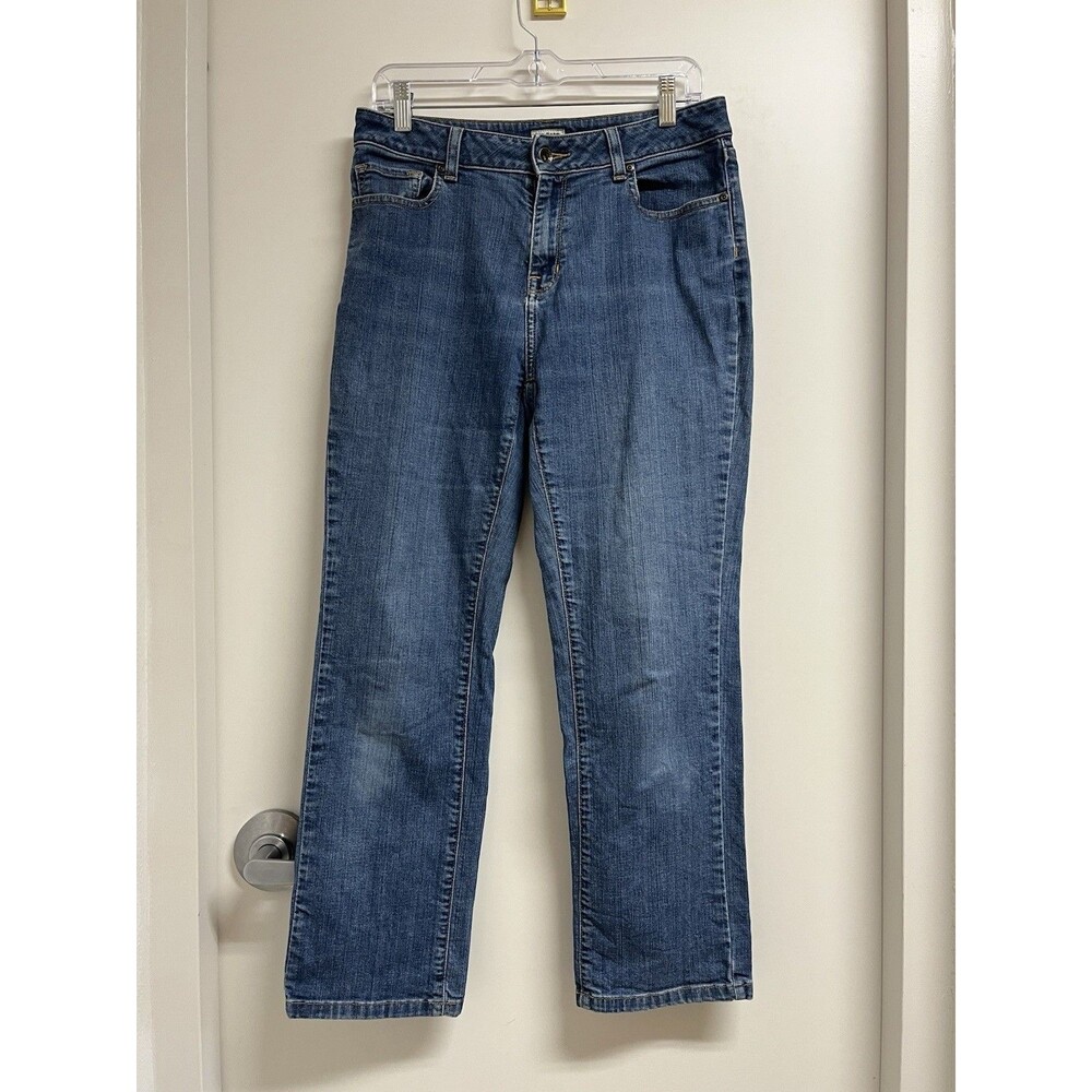 L.L. Bean Classic Fit Blue Jeans - Women's Size 10 Regular